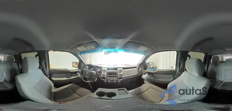 2012 Ford F150 Supercrew from USA, damaged, VIN 1FTFW1EF5CFB93758